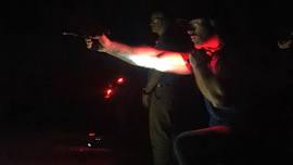 Night Pistol Defense