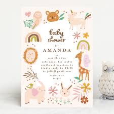 Safari Baby Baby Shower Invitations By Phrosne Ras Minted