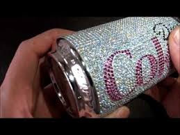 Custom Made Life Size Diamond Encrusted Diet Coke Can Youtube In 2020 Buying Diamonds Encrusted Diamond