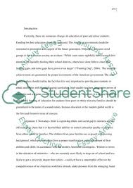 Tell your reader why your problem should be investigated English Research Proposal Example Topics And Well Written Essays 1000 Words