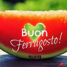Pin Su Buon Ferragosto