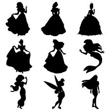 Good Night Posterous Disney Princess Silhouette Disney Silhouettes Princess Silhouette