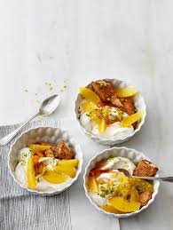 Vanille Ricotta Mit Orangenfilets Rezept Rezept In 2020 Rezepte Essen Ricotta