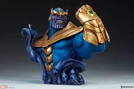 Thanos for all the variations of the subject on the site. Marvel Comics Thanos 10 5 Inch Bust Sideshow Toys Twilight Zone Nl