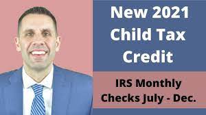 Parents of children under age 6 would be eligible for an even it remains unclear if filers will be given the option to decline monthly payments and opt to take the full tax credit when filing their 2021 taxes. Higher 2021 Child Tax Credits Monthly Payments From Irs Beginning July 1st Youtube