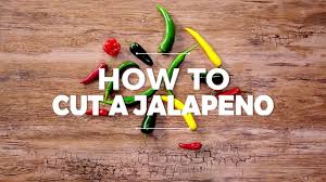 Place the jalapeno on the cutting board and remove its stem. How To Cut A Jalapeno Two Ways So Delicious