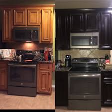 This gel stain cabinet gets the makeover it deserves! Minwax Gel Stain Coffee