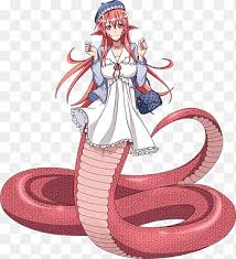 Monster musume no iru nichijou with his parents abroad, kimihito kurusu lived a quiet, unremarkable life alone until monster girls came crowding in! Monster Musume Everyday Life With Monster Girls Online Lamia Anime Manga Fictional Character Png Pngegg