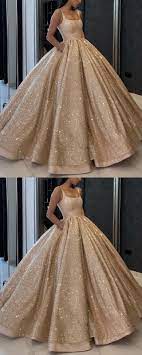 Long, short, two piece, ball gwons, high low, plus size Bling Bling Gold Sequins Satin Ball Gown Wedding Dresses 2019 Ball Gowns Prom Dresses Ball Gown Formal Dresses Prom
