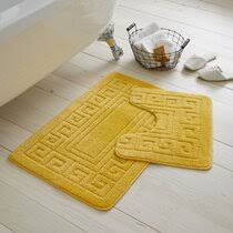 Shop our huge selection of bathroom rugs at rugs.com! Bath Mats Bathroom Mats Showers Mats You Ll Love Wayfair Co Uk