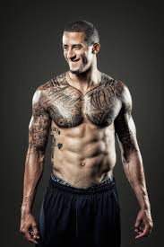 Colin kaepernick gets a new tattoo, people talk. One Reason We Went To The Super Bowl In 2012 It S Going To Happen Again In 2013 Colin Kaepernick Colin Kaepernick Kaepernick Shirtless Men