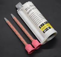 Adesivo epossidico bicomponente per pietra granito ceramica quarzo marmo  minerali 50ml