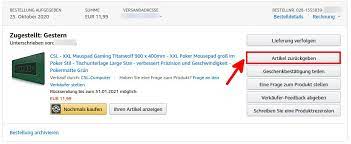 Wie sie einen amazon retourenschein drucken, erklären wir ihnen schritt für schritt in diesem praxistipp. Amazon Rucksendung So Funktioniert Die Retoure Reklamation