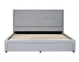 Two day free shipping on 1000s of products! Storage Bed Frame With Drawer Super King King Queen Brooklyn Sto Hotshoppa