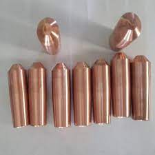 Spot Welding Electrodes Model Parentnashik Electrodes3225 Rs 250 Pair Id 12854040912