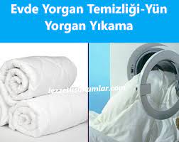 Evde Yorgan Temizligi Yun Yorgan Yikama Lezzetli Sunumlar Sitesi