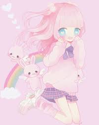 anime pastel パステル anime cute wallpapers warriors illustration