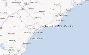 Tubbs Inlet North Carolina Tide Station Location Guide