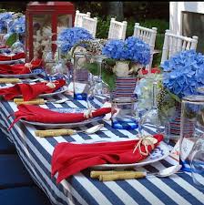 Modern french recipes and table settings for all occasions best. 15 Fabulous Patriotic Tablescapes