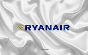 Welcome aboard please dm @askryanair for customer support. Download Wallpapers Ryanair Logo Airline White Silk Texture Airline Logos Ryanair Emblem Silk Background Silk Flag Ryanair For Desktop Free Pictures For Desktop Free