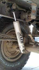 The exact vehicle in the video is a 2002 toyota tacoma. Rear Shock One Side More Compressed Tacoma World