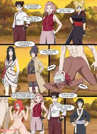 Naruto-Kunoichi Sex Practice Arena-KristoLin Sex Comic Senior Masters Throw Their Load