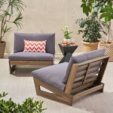 Allmodern Patio Chair With Cushions Wayfair In 2020 Outdoor Patio Chairs Patio Chairs Patio Couch