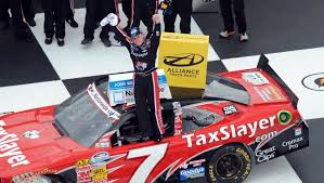 Average finishes at nascar tracks; Regan Smith Wins Nationwide Race In Michigan