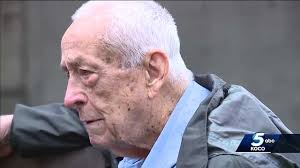 91-year-old sees wife's chair at OKC National Memorial each year