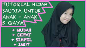 Maybe you would like to learn more about one of these? 8 Tutorial Hijab Anak Kecil Terbaru Dan Kekinian Hijabyuk Com