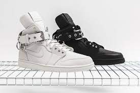 Your Best Look Yet At Comme Des Garcons Biker Air Jordan 1 Retro High Air Jordans Nike Shoes Maroon Nike Shoes Outfits