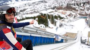 Der gesamtsieger der vierschanzentournee ergibt sich aus dem ergebnis der vier springen. Skispringen Fur Jedermann Schmidt Max Lernt Fliegen Unsere Themen Freizeit Br Fernsehen Fernsehen Br De