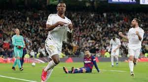 El Classico Real Madrid Trash Barcelona Go Top Of Table We Deserve The Victory Zidane Real Madrid La Liga Real Madrid Goal