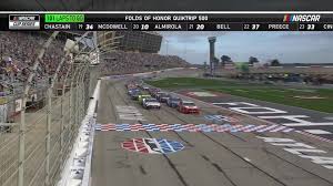 These safety tires were standard equipment in nascar for a long time, and one reason you still see goodyear all over the series today. Nascar On Nbc Extended Highlights Ryan Blaney Kyle Larson Battle Chase Elliott Kurt Busch Woes Facebook