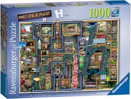 Bright side invites you to stretch your brain a little and check if you can cope with questions from children's books. Amazon Com Ravensburger Colin Thompson Awesome Alphabet H 1000 Piece Jigsaw Puzzles For Adults Kids Age 12 Years Up Toys Games