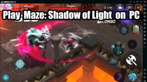 The new action rpg maze: Download And Play Maze Shadow Of Light On Pc With Memu App Player