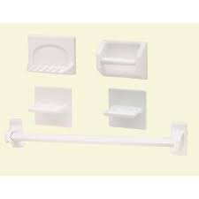 Get free shipping on qualified ceramic bath accessories or buy online pick up in store today in the bath department. Lenape 5 Piece Bath Hardware Set In Ceramic White 190501 The Home Depot