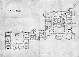 Slains Castle Ground Floor Plan Castle Floor Plan Castle Plans Floor Plans