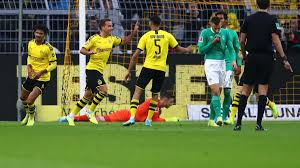Bus from dortmund to bremen. Football News Borussia Dortmund Draw 2 2 With Werder Bremen To Lose More Ground Eurosport