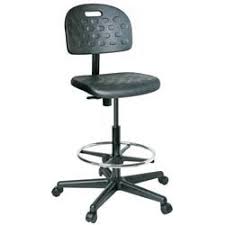 Breva V7 Value Line Series Ergonomic Pneumatic Chair Polyurethane 22 25 32 Hard Floor Casters Black Bevco V7507hc Bk Chair Office Chairs For Sale Office Chair