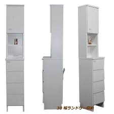 送料無料 幅30cm ランドリー収納30サニタリーtommy２ 扉 洗面所 タオル収納 隙間収納 サニタリーチェスト 完成品 国産品 日本製すき間収納隙間収納ランドリー収納棚浴室収納 ランドリー収納棚 収納 サニタリー 浴室 収納