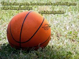 Talent Wins Games But Teamwork And Intelligence Wins Championships Meaning In Hindi Inspirational Girls Basketball Quotes More Basketball Basketball Quotes Sports Basketball Best Sports Quotes