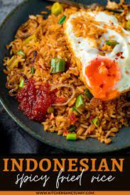 Indonesian Spicy Fried Rice Spicy Rice Recipe Indian Rice Recipes Nasi Goreng Recipe