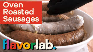 Then, depending on their size, bake them for 20 to 40 minutes in the oven at 350 °f (177 °c). How To Cook Sausages In The Oven Youtube