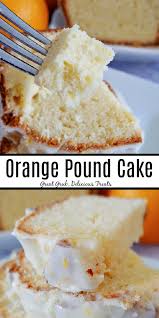 Orange soda makes this cake's flavor sing. Orange Pound Cake Great Grub Delicious Treats