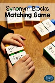 Find all the synonyms and alternative words for building block at synonyms.com, the largest free online thesaurus, antonyms, definitions and translations resource on the web. Hands On Synonym Blocks Matching Game Vocab Activities Teaching Vocabulary Vocabulary Activities