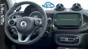 Its a 3 cylinder so it doesnt get going super fast but i can cruise at 80 on the freeway no problem and its as smooth as any other car. 2020 Smart Eq Fortwo Ev Interior Youtube
