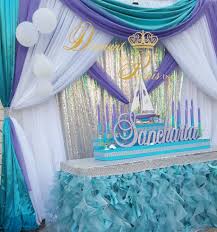 Sweet station reinas sweet 16 party bus to beach. Under The Sea Sweet Sixteen Customized Events From Consultation To Planning Your Entire Event We Quinceanera Themes Sea Birthday Party Mermaid Theme Birthday