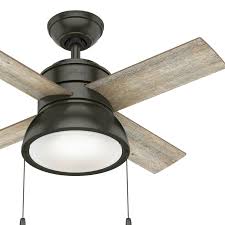 Hunter Fan 36 Inch Contemporary Noble Bronze Indoor Ceiling Fan With Light Kit 840304138647 Ebay In 2020 Ceiling Fan Ceiling Fan With Light Fan Light