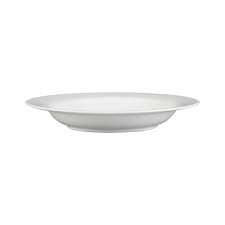 Handmade dark navy blue stripe ceramic soup, pasta, rice, salad bowl. The Best Pasta Bowls